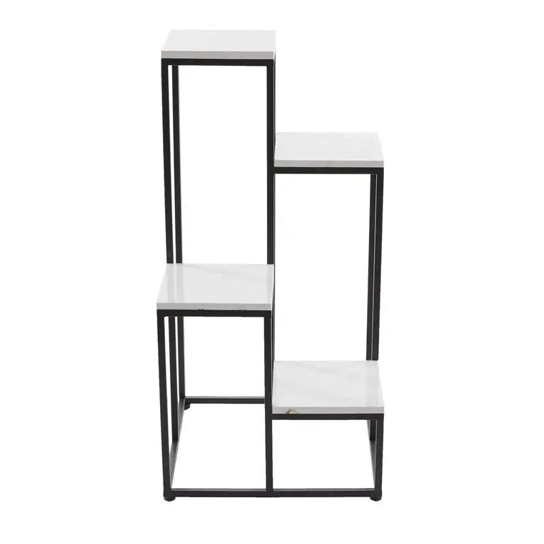 White Metal Modern Plantstand