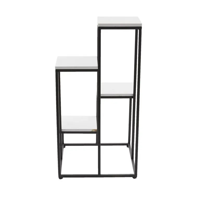 White Metal Modern Plantstand