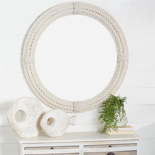 WHITE CERAMIC FISH SCULPTURE