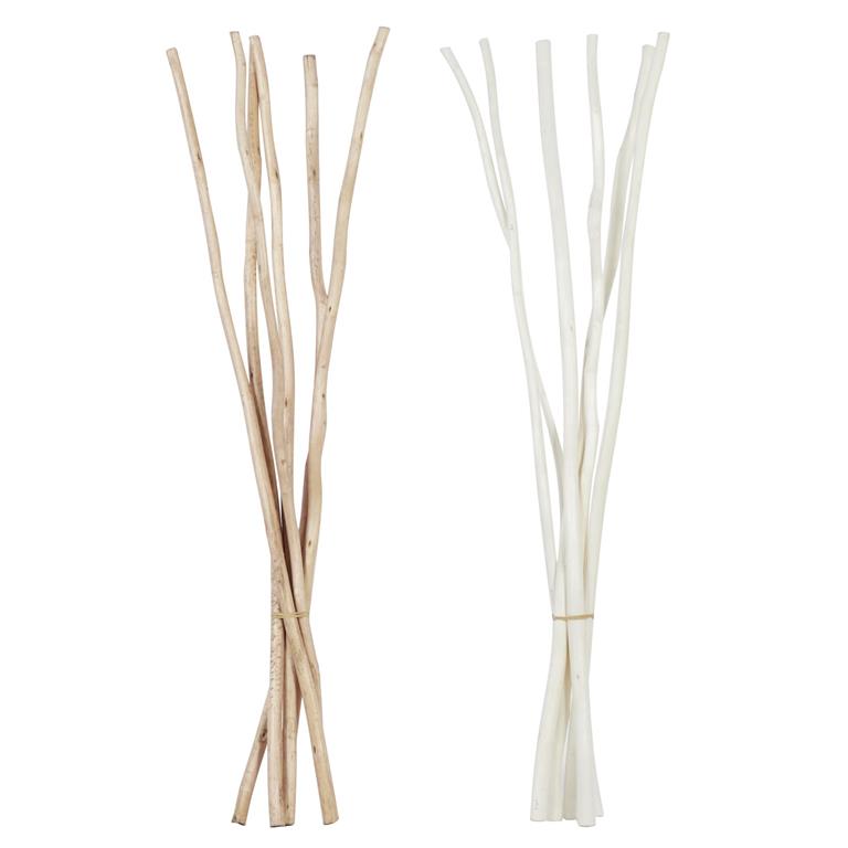 WHITE DRIED PLANT PIGEON PEA NATURAL FOLIAGE