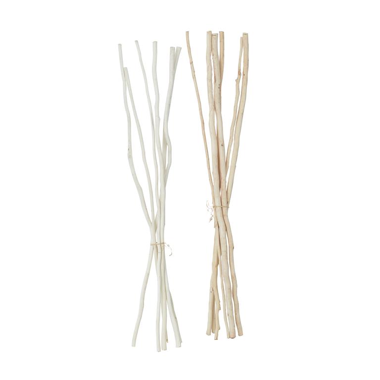 WHITE DRIED PLANT PIGEON PEA NATURAL FOLIAGE