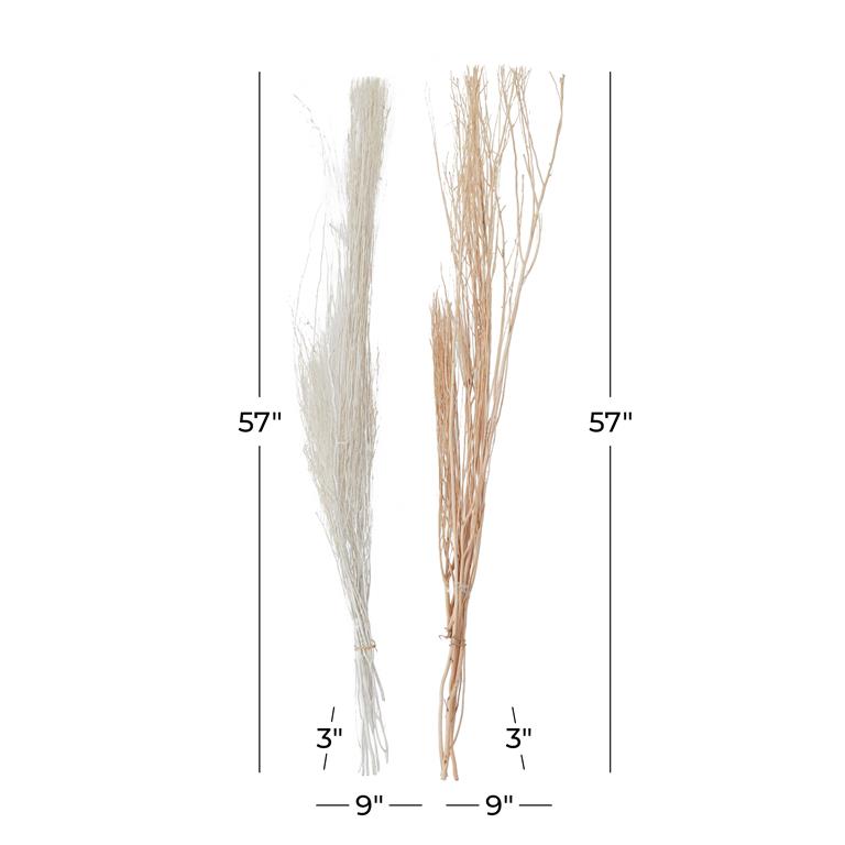 BROWN DRIED PLANT PIGEON PEA NATURAL FOLIAGE