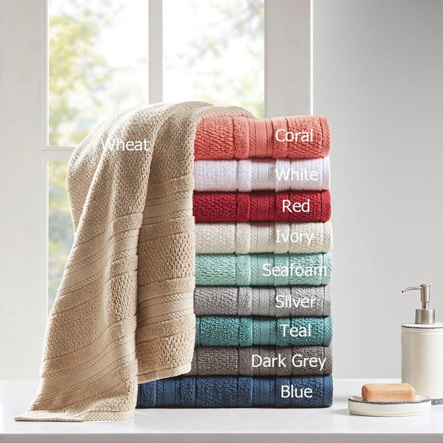 Adrien Super Soft 6 Piece Cotton Towel Set