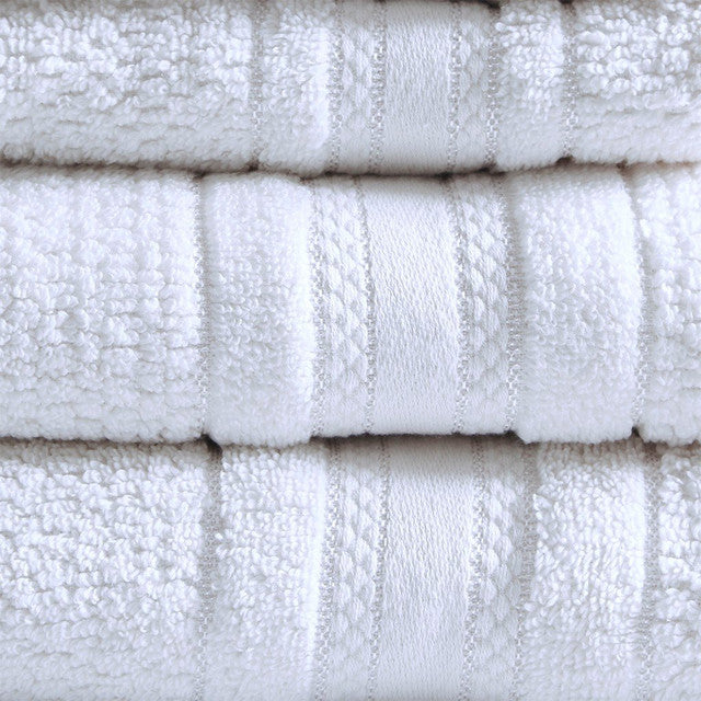 Adrien Super Soft 6 Piece Cotton Towel Set