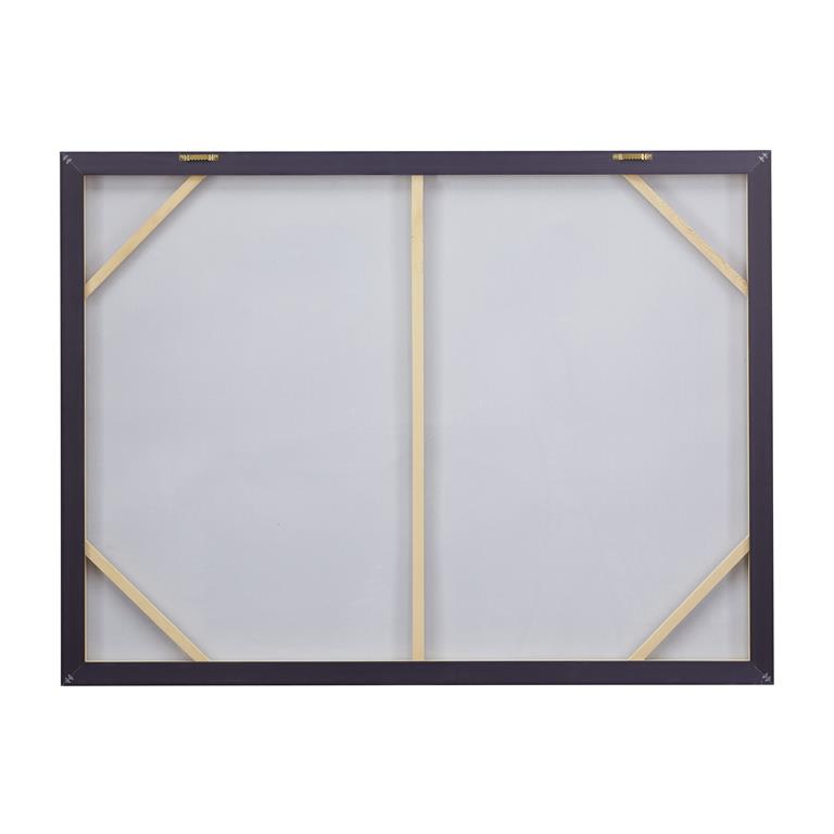 MULTI COLORED CANVAS SAIL BOAT FRAMED WALL ART WITH BLACK FRAME