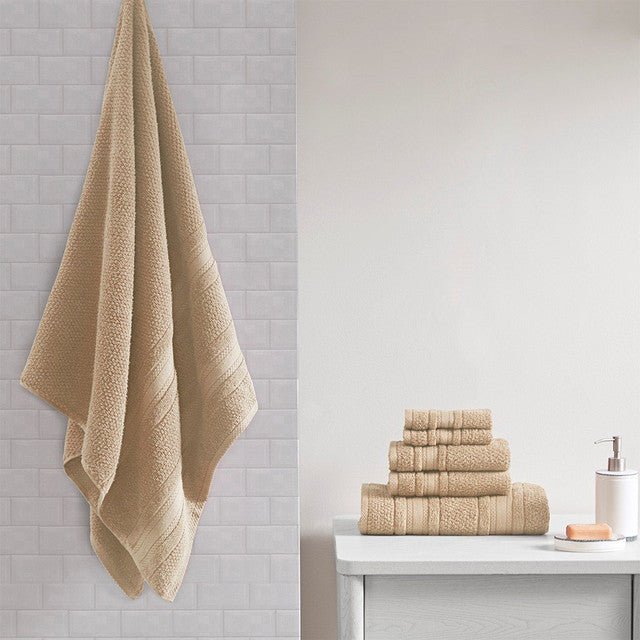 Adrien Super Soft 6 Piece Cotton Towel Set