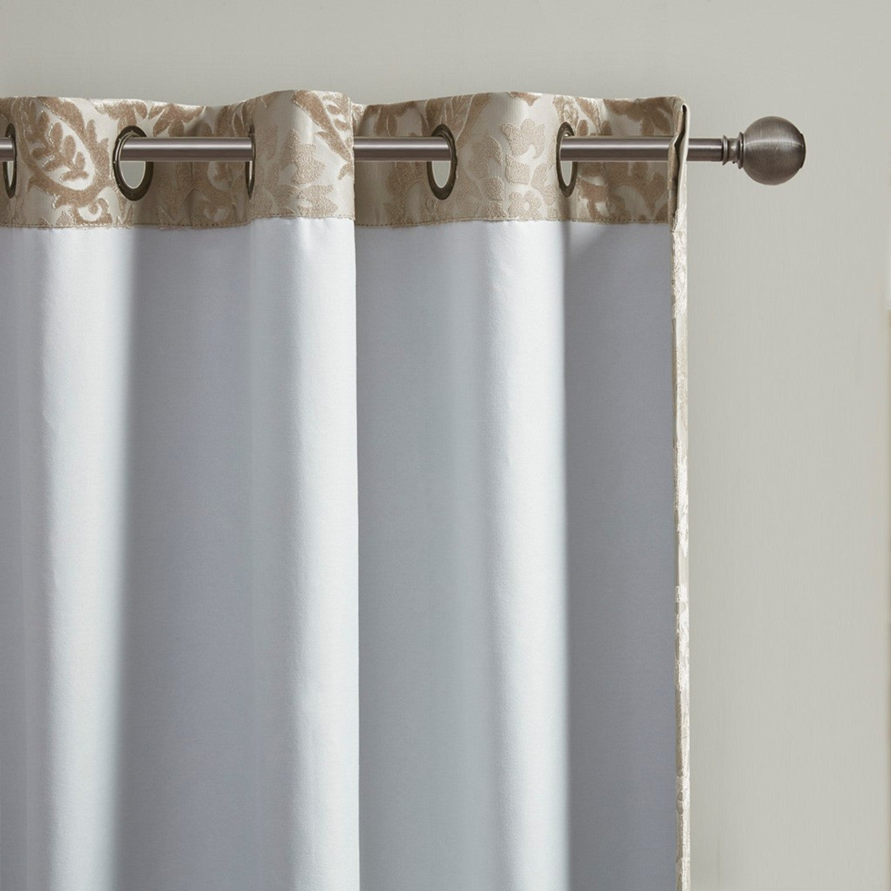 AMELIS KNITTED JACQUARD PANEL