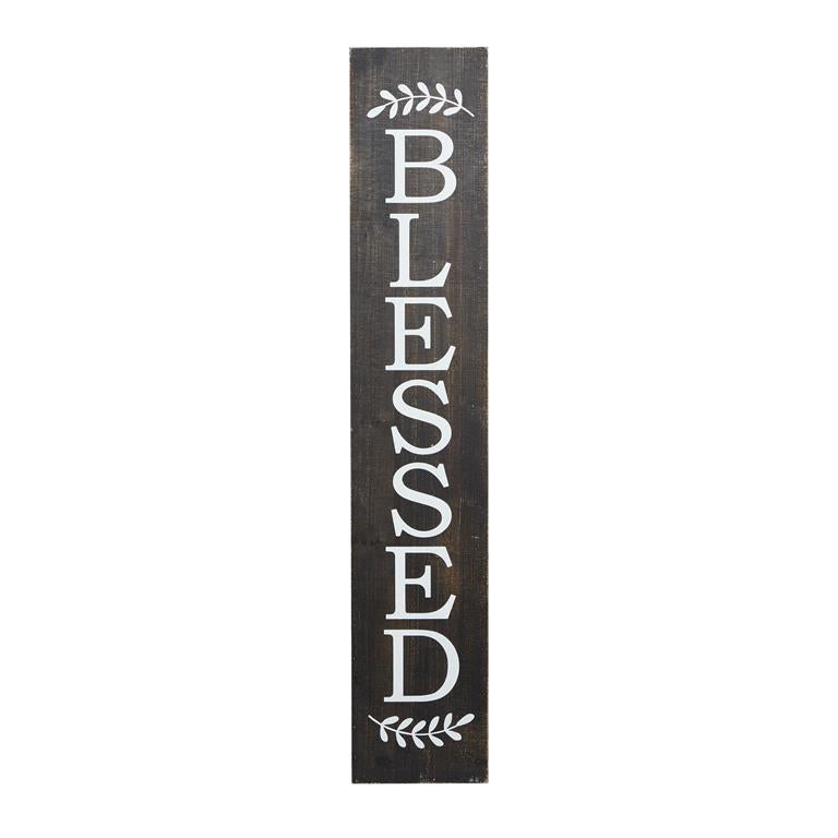 BROWN WOOD FARMHOUSE WORDS AND TEXT WALL DECOR