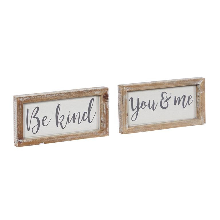 BROWN METAL FARMHOUSE SIGN WALL DECOR