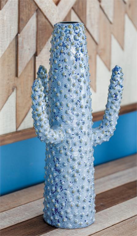 WHITE CERAMIC ECLECTIC VASE