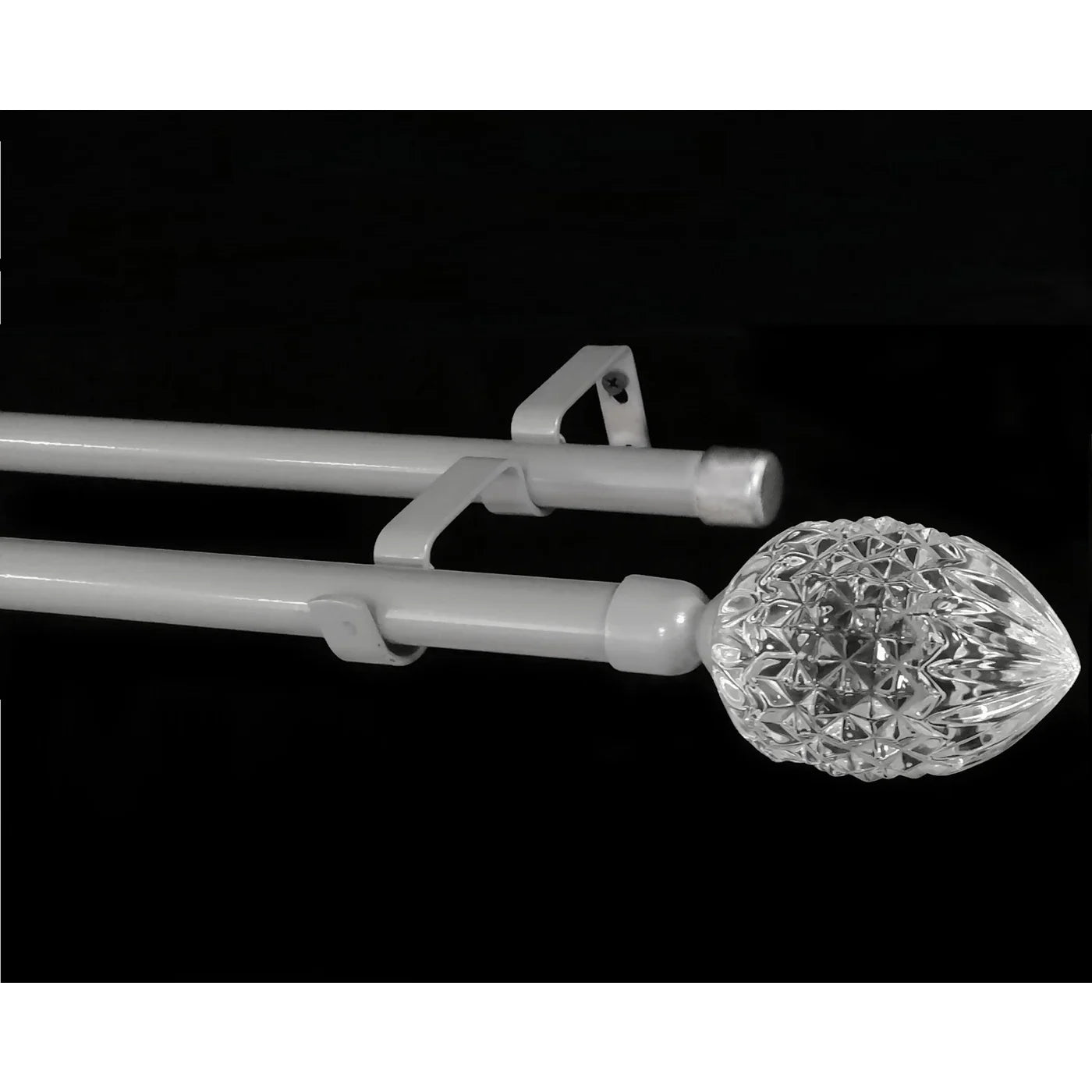 DOUBLE CURTAIN ROD