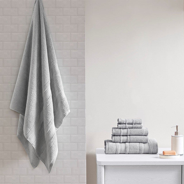 Adrien Super Soft 6 Piece Cotton Towel Set