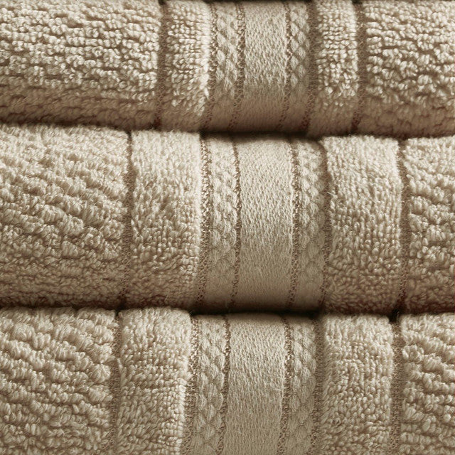 Adrien Super Soft 6 Piece Cotton Towel Set