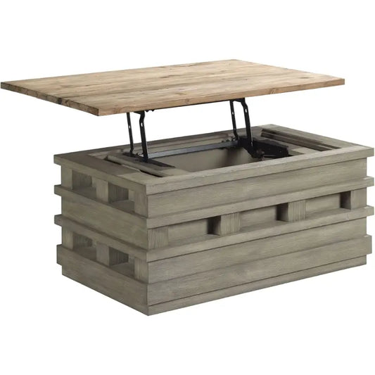 Junction Pallet Lift Top Cocktail Table