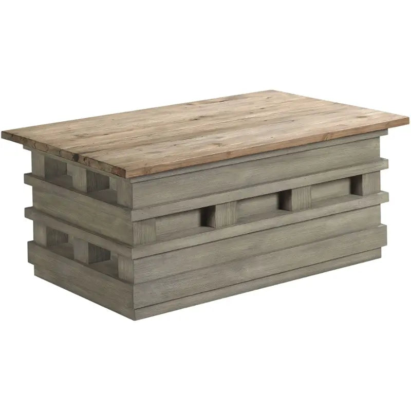 Junction Pallet Lift Top Cocktail Table