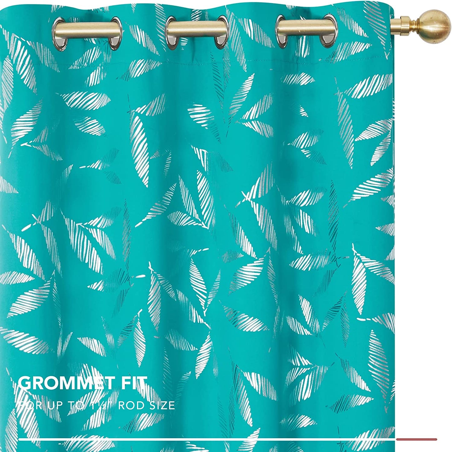 HAIM ENERGY EFFICIENT SILVER FOIL BLACKOUT GROMMRT PANEL