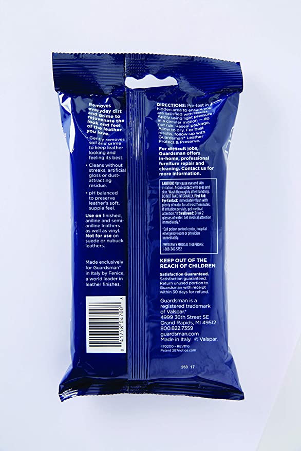 GUARDSMAN PROTECT & PRESERVE WIPES