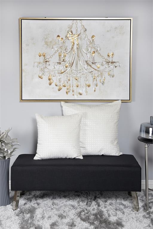 GOLD ECLECTIC CANVAS WALL ART