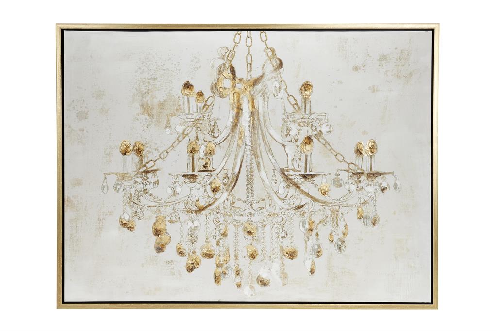 GOLD ECLECTIC CANVAS WALL ART