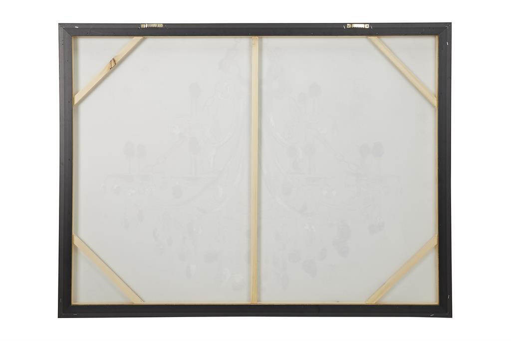 GOLD ECLECTIC CANVAS WALL ART