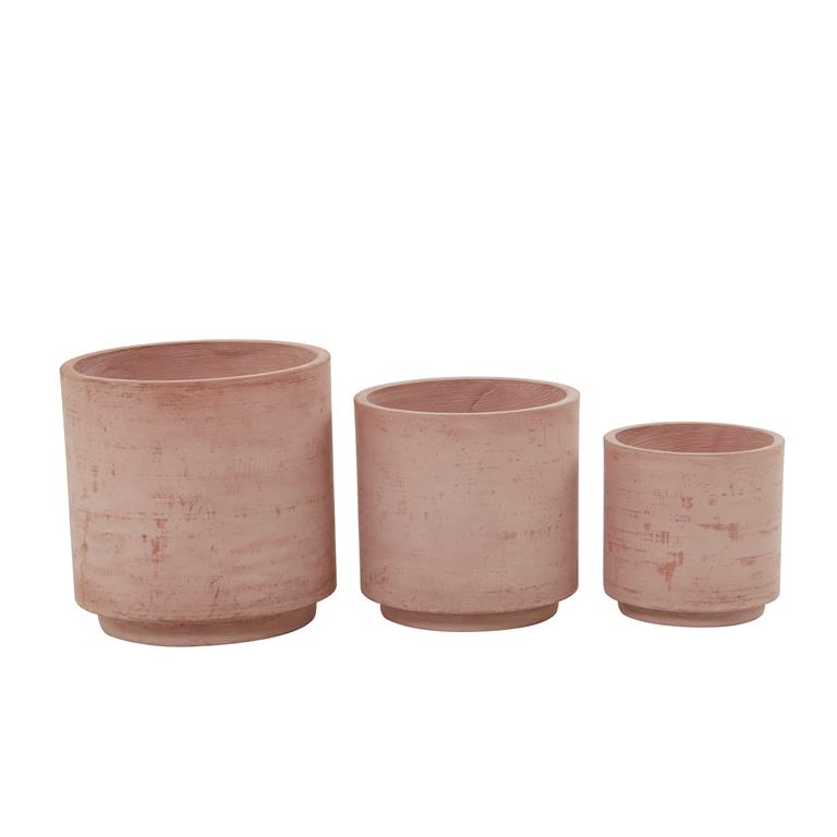 PINK MAGNESIUM OXIDE INDOOR OUTDOOR PLANTER