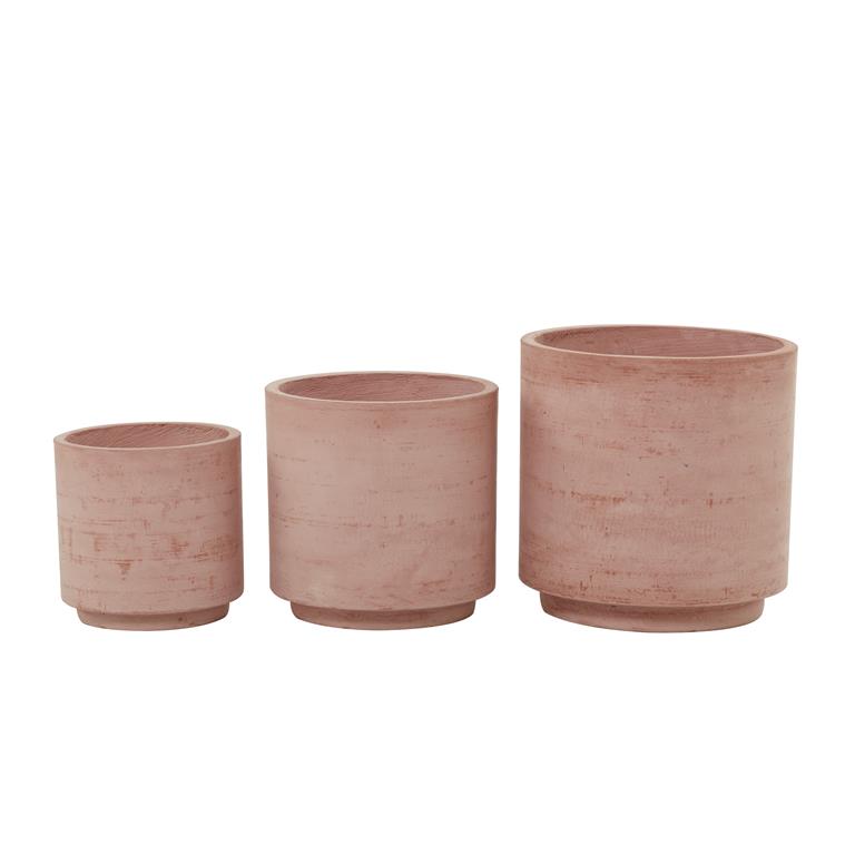 PINK MAGNESIUM OXIDE INDOOR OUTDOOR PLANTER