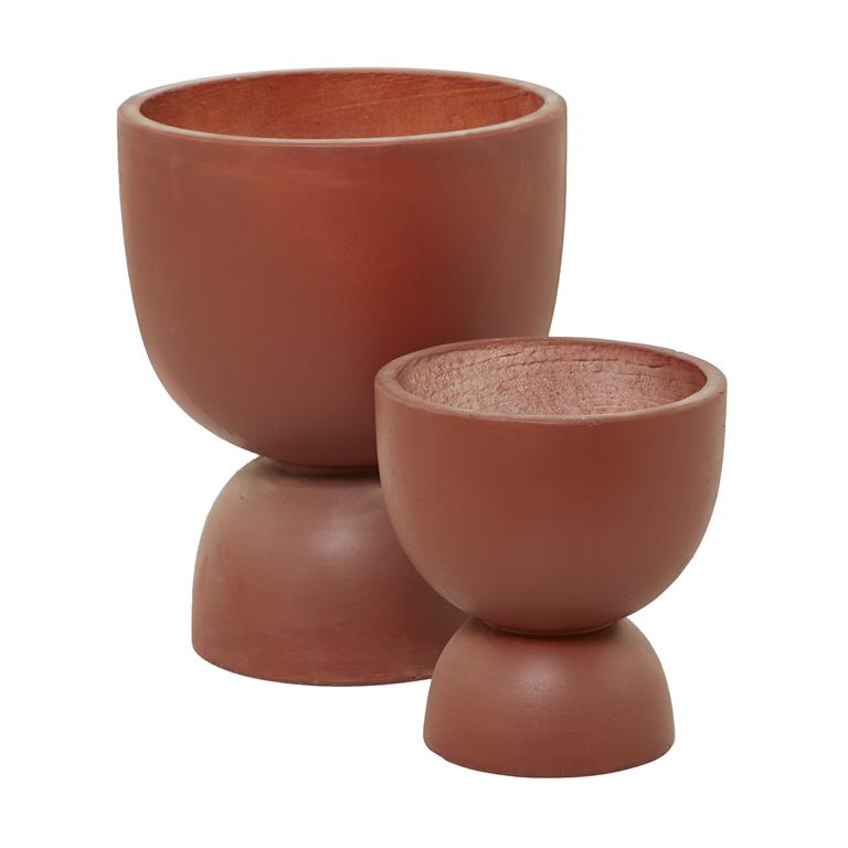 RED MAGNESIUM OXIDE PLANTER