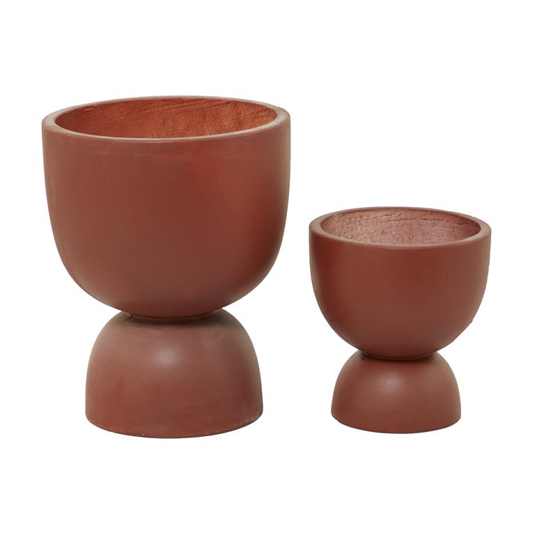 RED MAGNESIUM OXIDE PLANTER