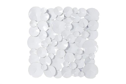 METAL ABSTRACT WALL DECOR