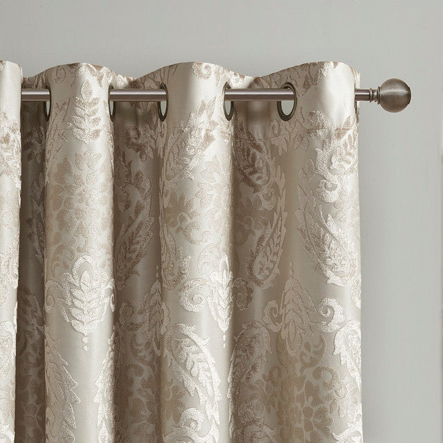 AMELIS KNITTED JACQUARD PANEL