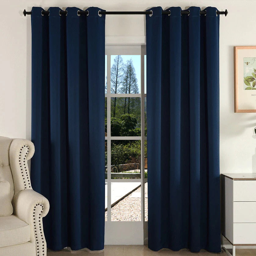 MALIKA BLACK OUT CURTAIN