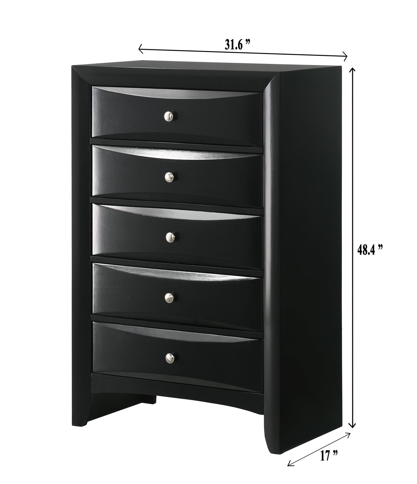 Fallon black Chest