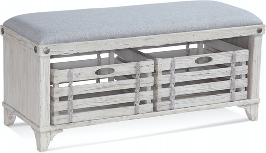 Artisan Landing Storage Bench (Hatteras)