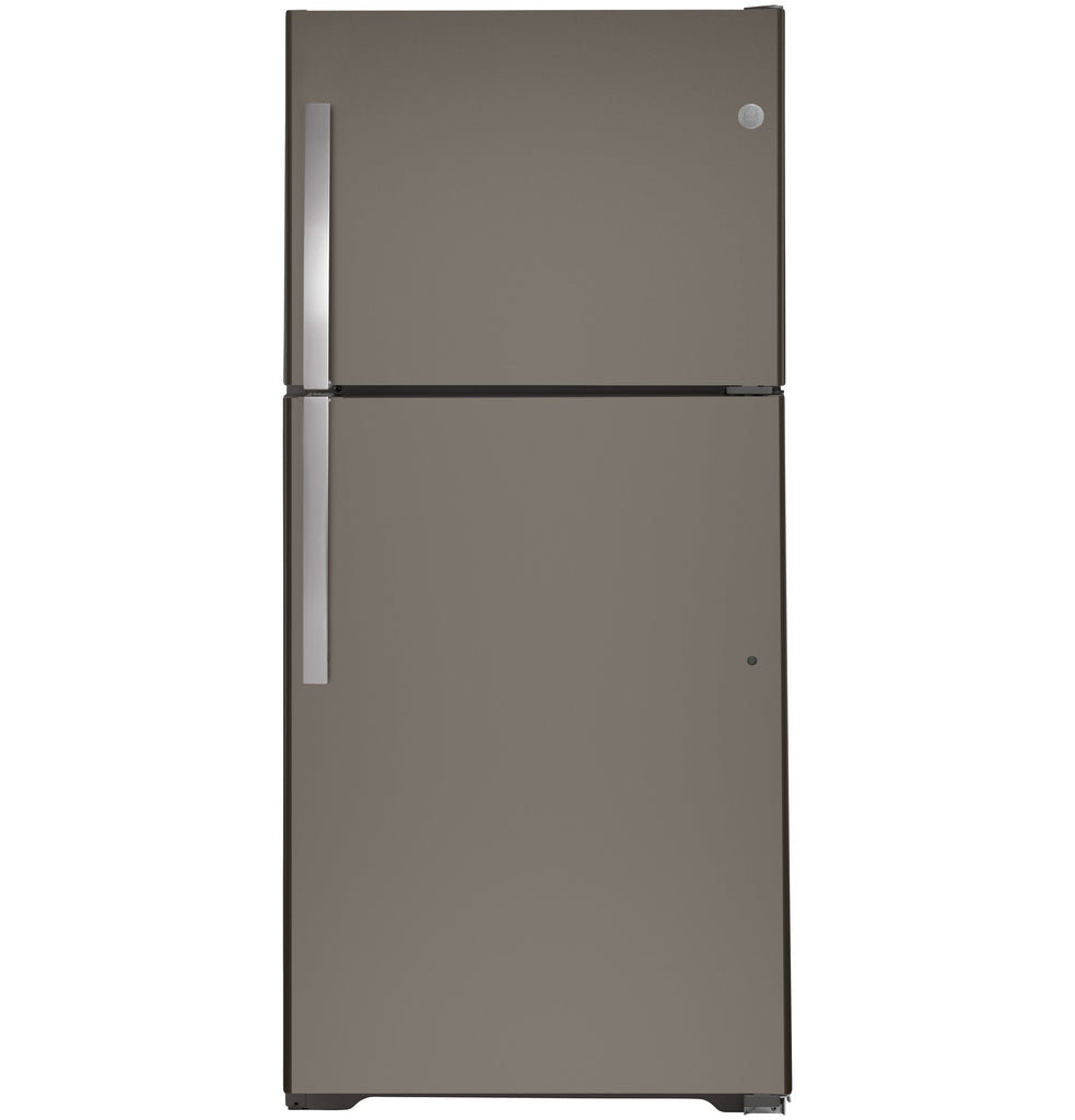 Zoom the image with the mouse ASK AN EXPERT GE® 19.2 Cu. Ft. Top-Freezer Refrigerator