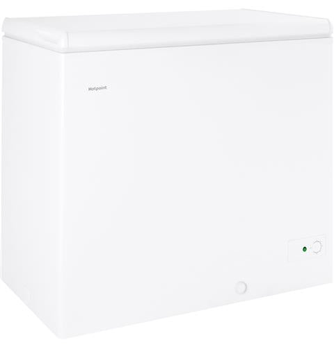 HOTPOINT® 7.1 CU. FT. MANUAL DEFROST CHEST FREEZER
