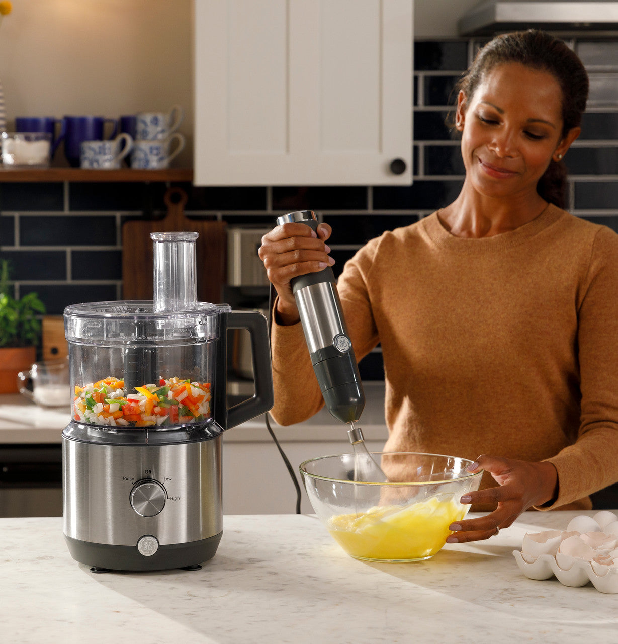 Food Processor with Accessories