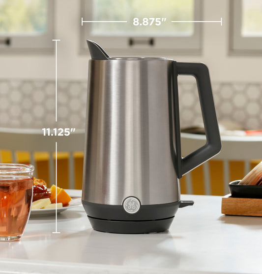 GE Cool Touch Kettle with Manual Control