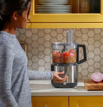 Food Processor with Accessories