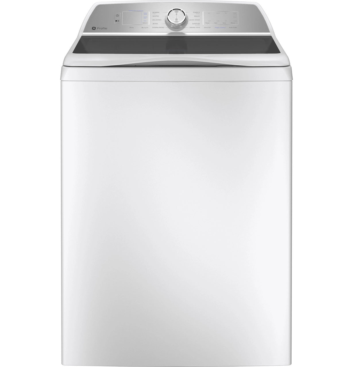 GE Profile™ 5.0 cu. ft. Capacity Washer with Smarter Wash Technology and FlexDispense™
