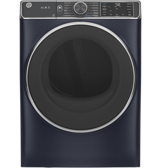 GE® 7.8 cu. ft. Capacity Smart Front Load Electric Dryer with Steam and Sanitize Cycle