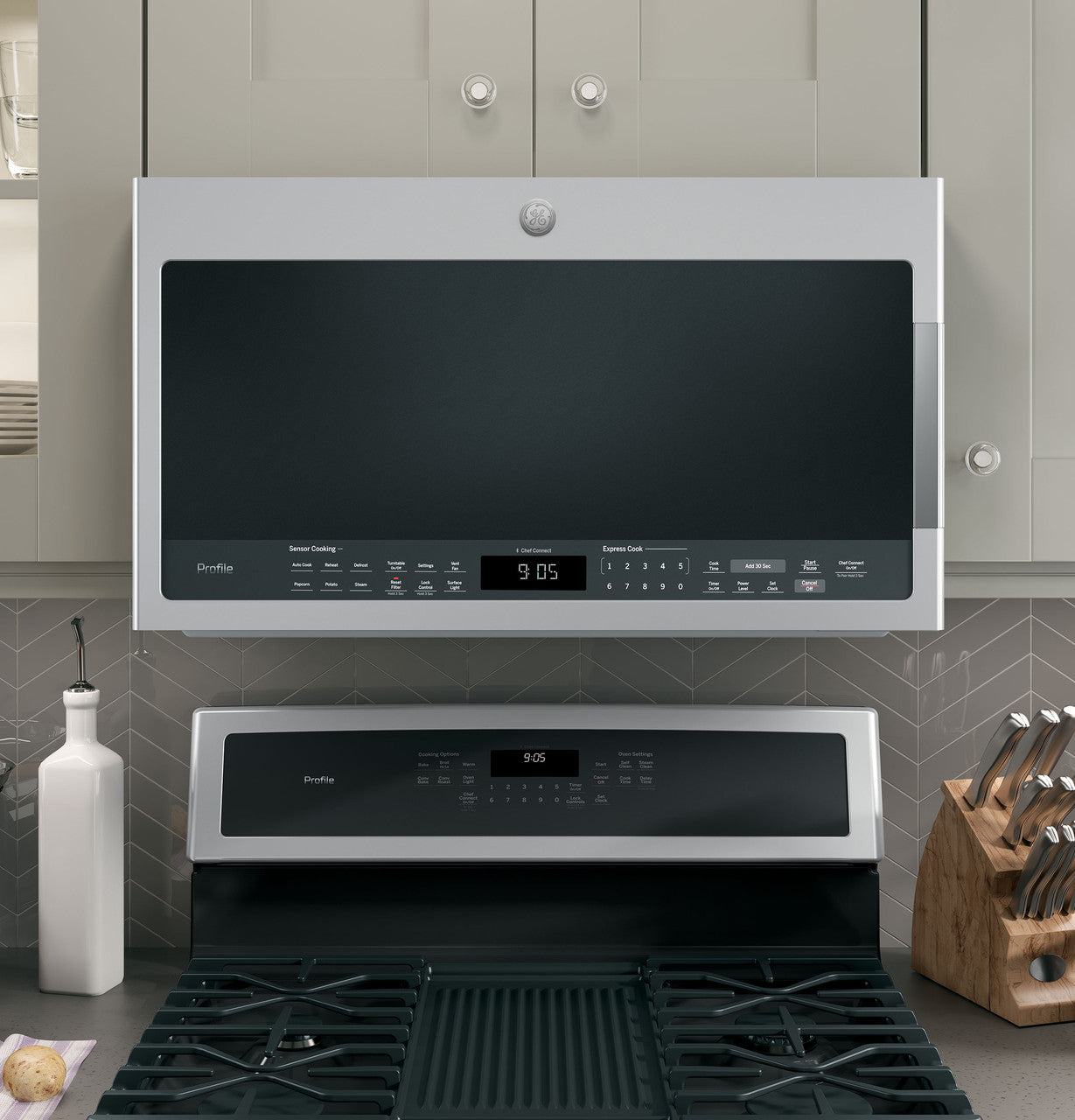 OVER THE RANGE MICROWAVE OVEN