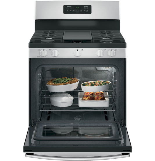 GE® 30" Free-Standing Gas Range