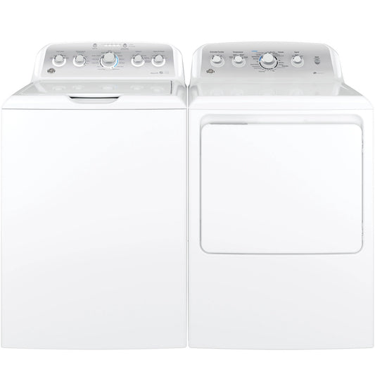 GE® ENERGY STAR® 4.4 cu. ft. stainless steel capacity washer GTW490ACJWS