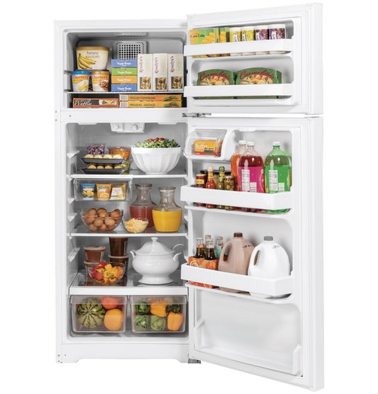 GE® 19 Cu. Ft. Top-Freezer Refrigerator