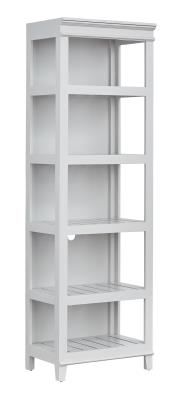 REAGAN- light grey Entertainment Center