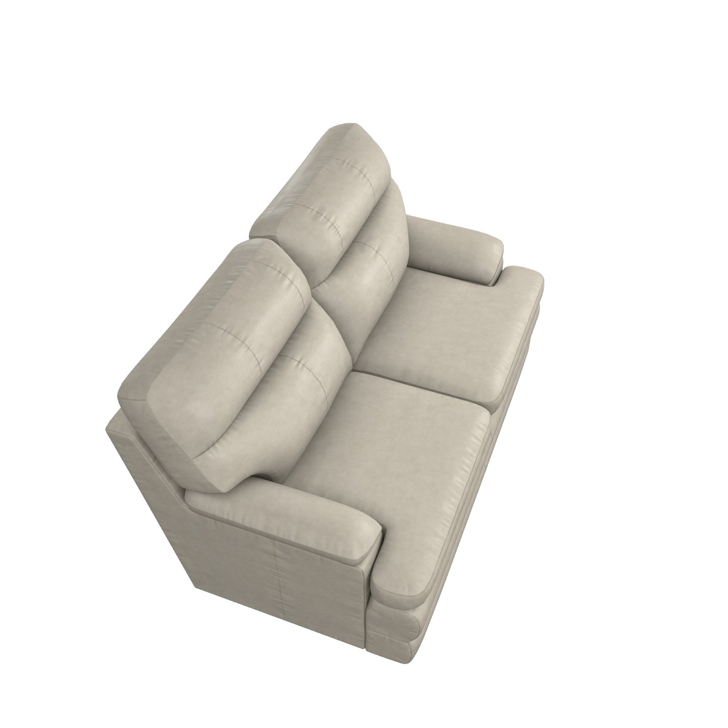 Miles Stationary Living room Greeen Leather