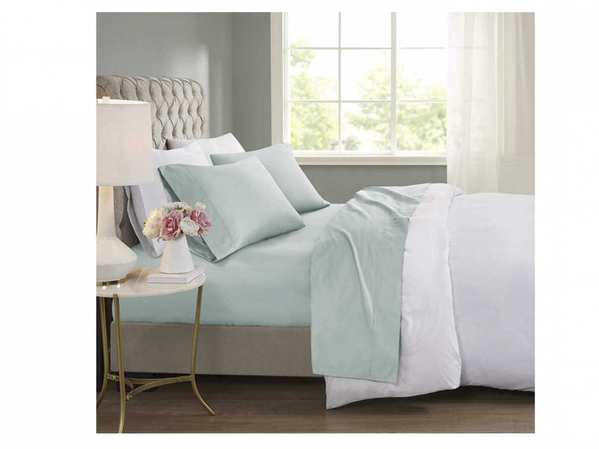 TEMPERATURE REGULATING SHEET SETS