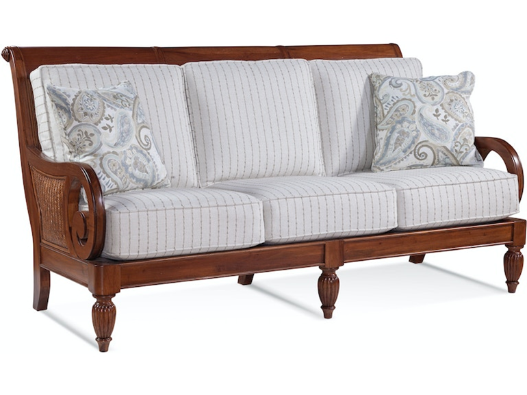 GRAND VIEW SOFA SET (Coffee Frame+Green)