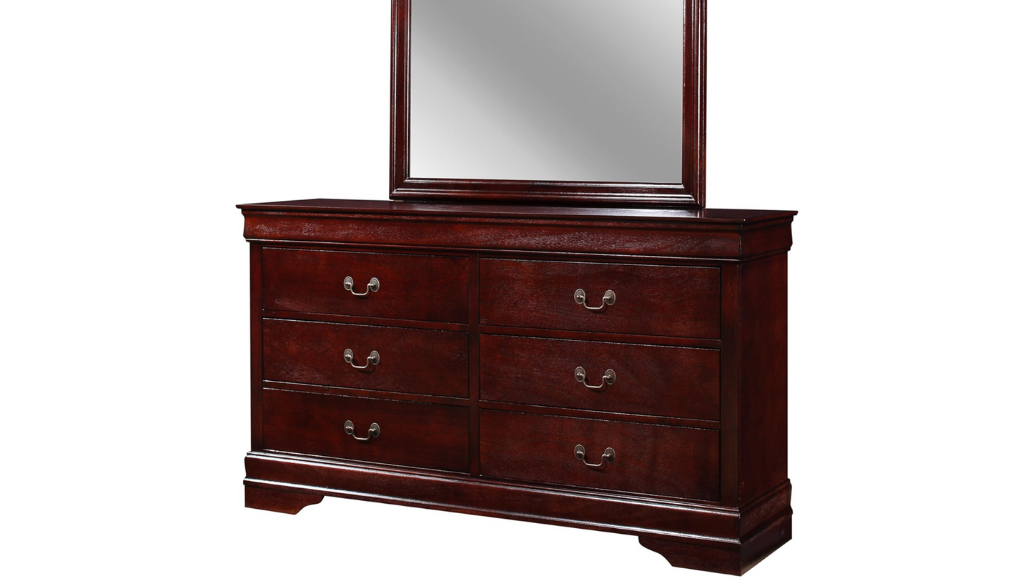 LOUIS PHILIP CHERRY DRESSER