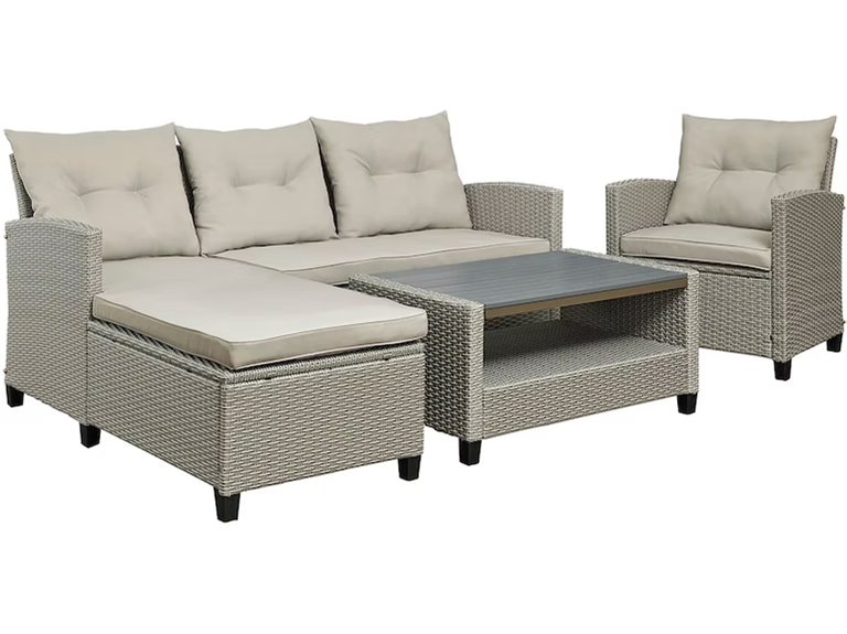OUTDOOR SOFA CHAISE